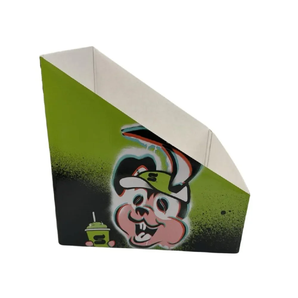 Green Day Punk Bunny 7-Eleven Slurpee Kerplunk Store‎ Display Box RARE Promo